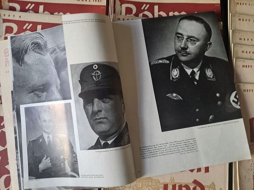 30x Bohemia Moravia 1125 MK 4