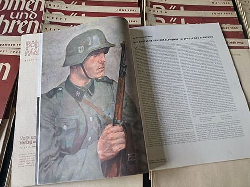 30x Bohemia Moravia 1125 MK 5