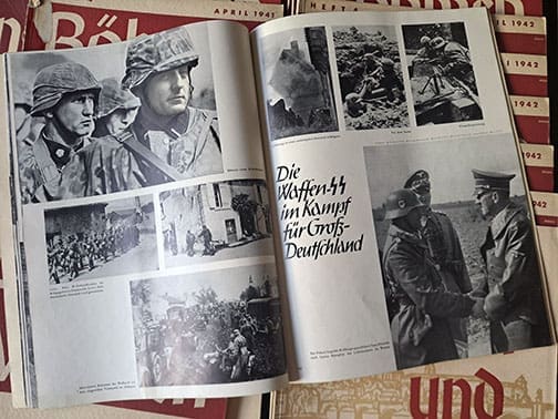 30x Bohemia Moravia 1125 MK 6