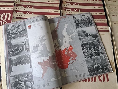 30x Bohemia Moravia 1125 MK 7