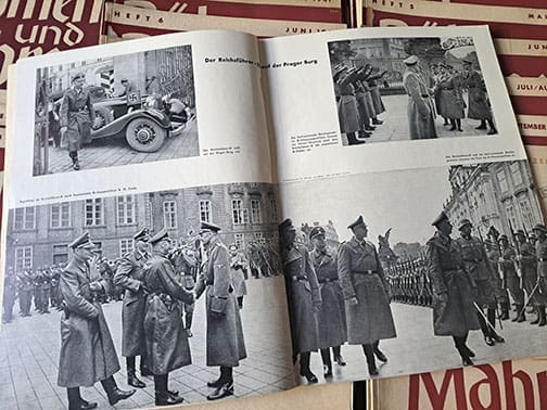 30x Bohemia Moravia 1125 MK 8