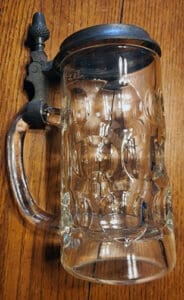 400ml glass Burger 1025 Pi 1