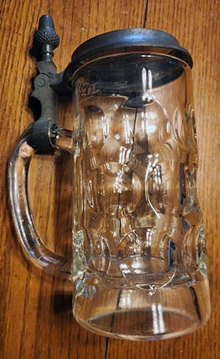 400ml glass Burger 1025 Pi 1