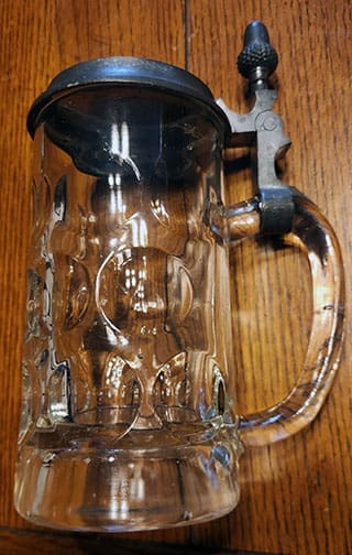 400ml glass Burger 1025 Pi 2