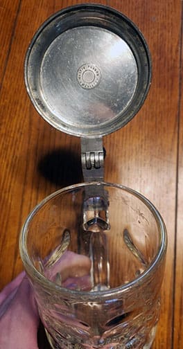 400ml glass Burger 1025 Pi 4