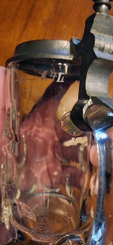 400ml glass Burger 1025 Pi 5