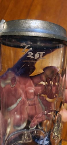 400ml glass Burger 1025 Pi 6