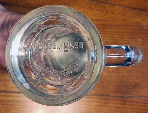 400ml glass Burger 1025 Pi 8