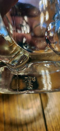 400ml glass Burger 1025 Pi 9