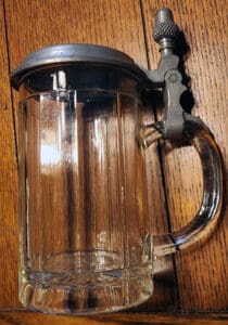 400ml glass mug 1025 Pi 1