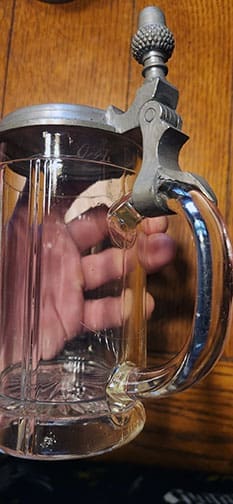 400ml glass mug 1025 Pi 4