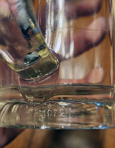 400ml glass mug 1025 Pi 7