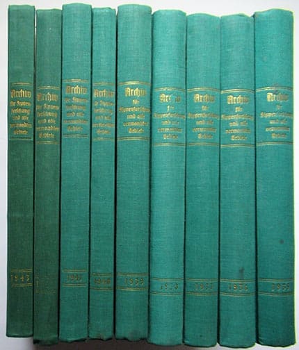 9x Archiv Sippe 1025 1