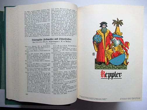 9x Archiv Sippe 1025 10