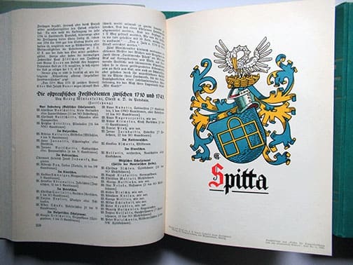 9x Archiv Sippe 1025 13