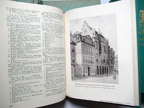 9x Archiv Sippe 1025 15