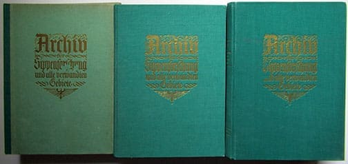 9x Archiv Sippe 1025 2