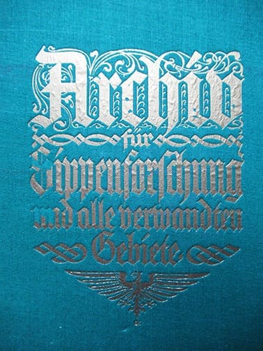 9x Archiv Sippe 1025 3