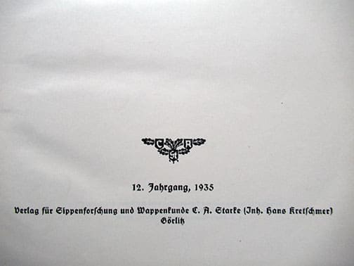 9x Archiv Sippe 1025 5