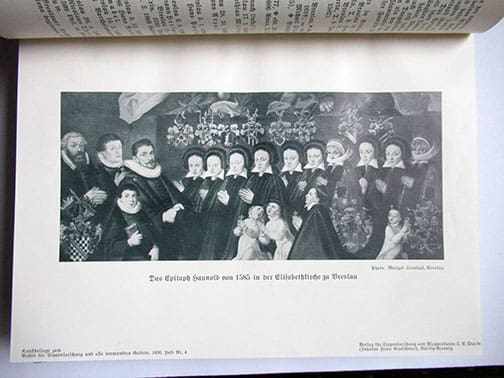 9x Archiv Sippe 1025 9