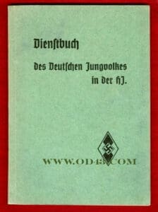 Dienstbuch HJ 1025 1