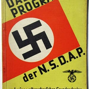 NSDAP Program 1025 1