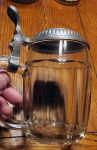 glass mug RPT 1025 Pi 1