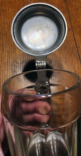 glass mug RPT 1025 Pi 8