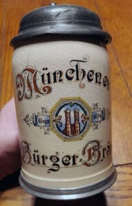 half Burger Brau 1025 Pi 1