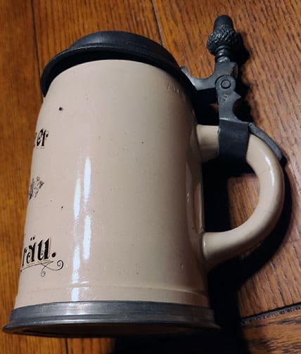 half Burger Brau 1025 Pi 2