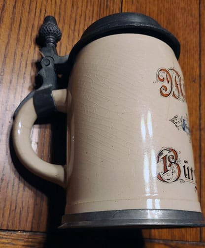 half Burger Brau 1025 Pi 3