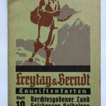 Berchtesgaden map 1125 1