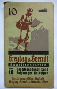 Berchtesgaden map 1125 1