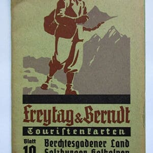 Berchtesgaden map 1125 1