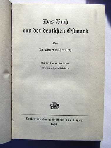 Buch Ostmark 1125 3