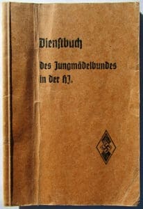 Dienstbuch JM 1125 1