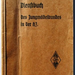 Dienstbuch JM 1125 1