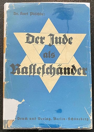 Jew Rasseschaender 1125 HC 10