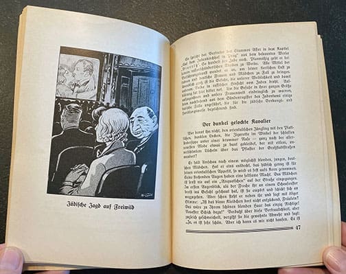 Jew Rasseschaender 1125 HC 5