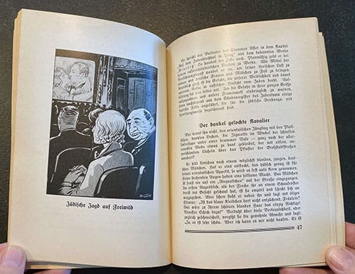 Jew Rasseschaender 1125 HC 6