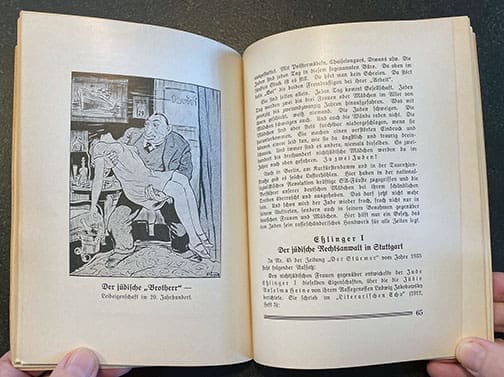 Jew Rasseschaender 1125 HC 7