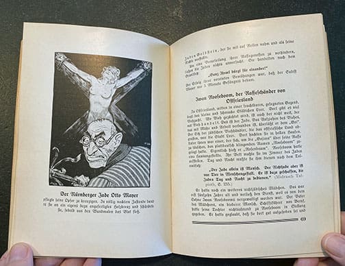 Jew Rasseschaender 1125 HC 8