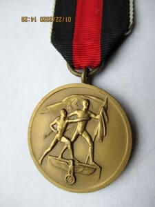 Sudetenland medal 1125 3