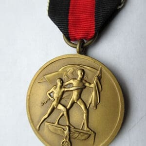 Sudetenland medal 1125 3