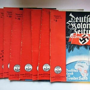 9x Kolonialztg 1225 1