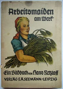 Arbeitsmaiden Werk 1225 1