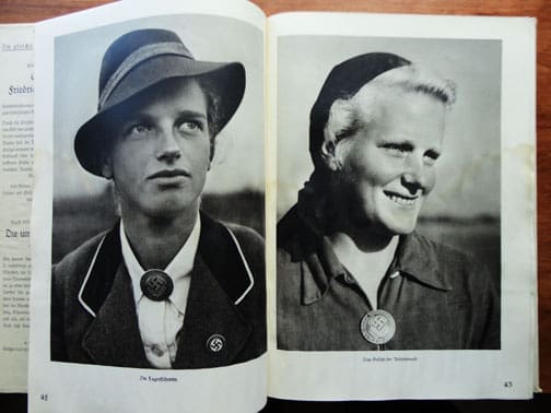 Arbeitsmaiden Werk 1225 6