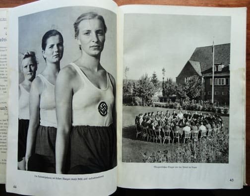 Arbeitsmaiden Werk 1225 7