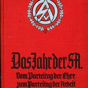 Jahr der SA 1225 TM 1