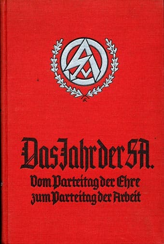 Jahr der SA 1225 TM 1